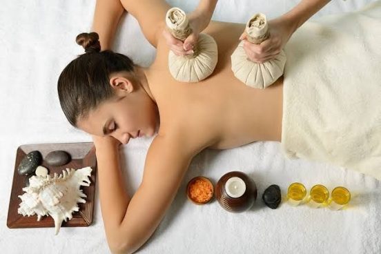 Potli massage Potli massage